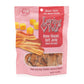 Loving Pets Bacon and Cheese Jerky Bones Dog Treats 6oz