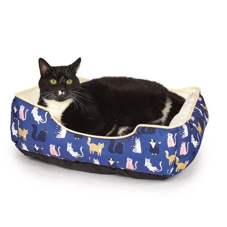 Slumber Pet All Cats Cuddler Bed 20 in - Pets Perfect