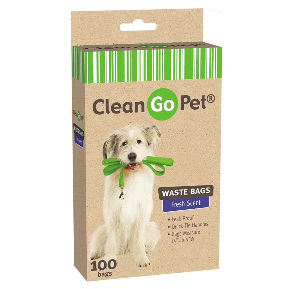 CG Fresh Scented Doggy Waste Bags 100 ct - Pets Perfect