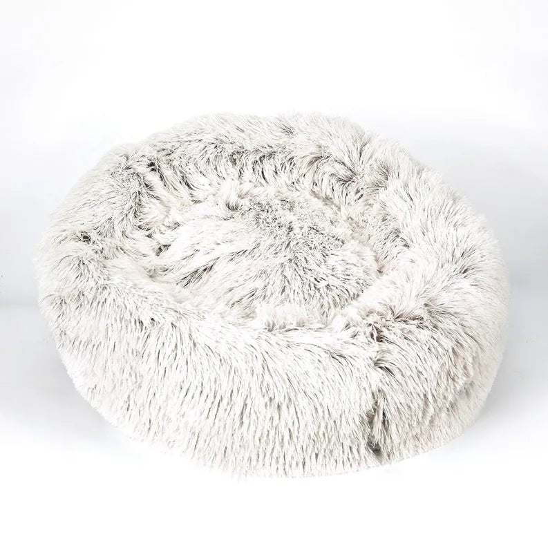 SP Plush Cuddler Bed Crm X-Large - Pets Perfect
