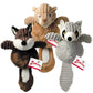 Bulk Dog Toys Plush 72 Pack - Assorted Stuffed Animal Toys for Dogs
