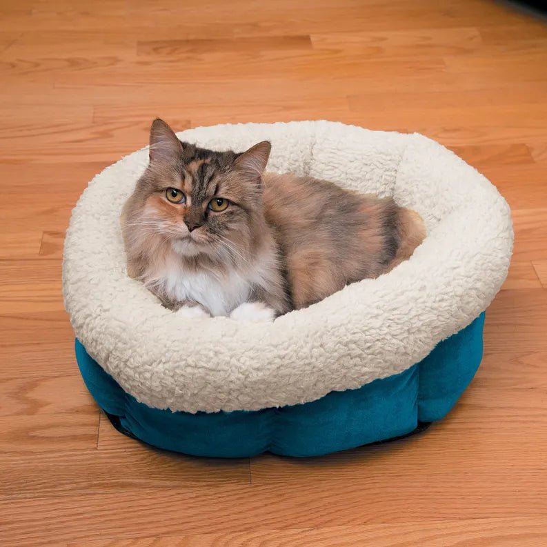 Slumber Pet Cat Snuggle Bed 18 in - Pets Perfect