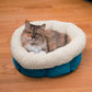 Slumber Pet Cat Snuggle Bed 18In