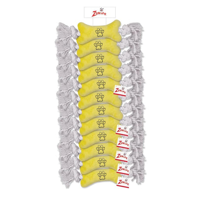 ZA Tiny Tugger Clip Strip - Ylw 12pc - Pets Perfect