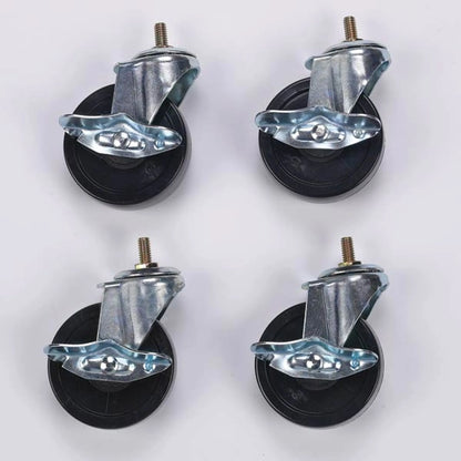 PS Optional Wheels For Modular Cage 4Pc