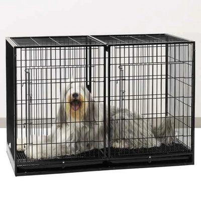 PS Modular Cage Xtall with Plastic Tray - Pets Perfect