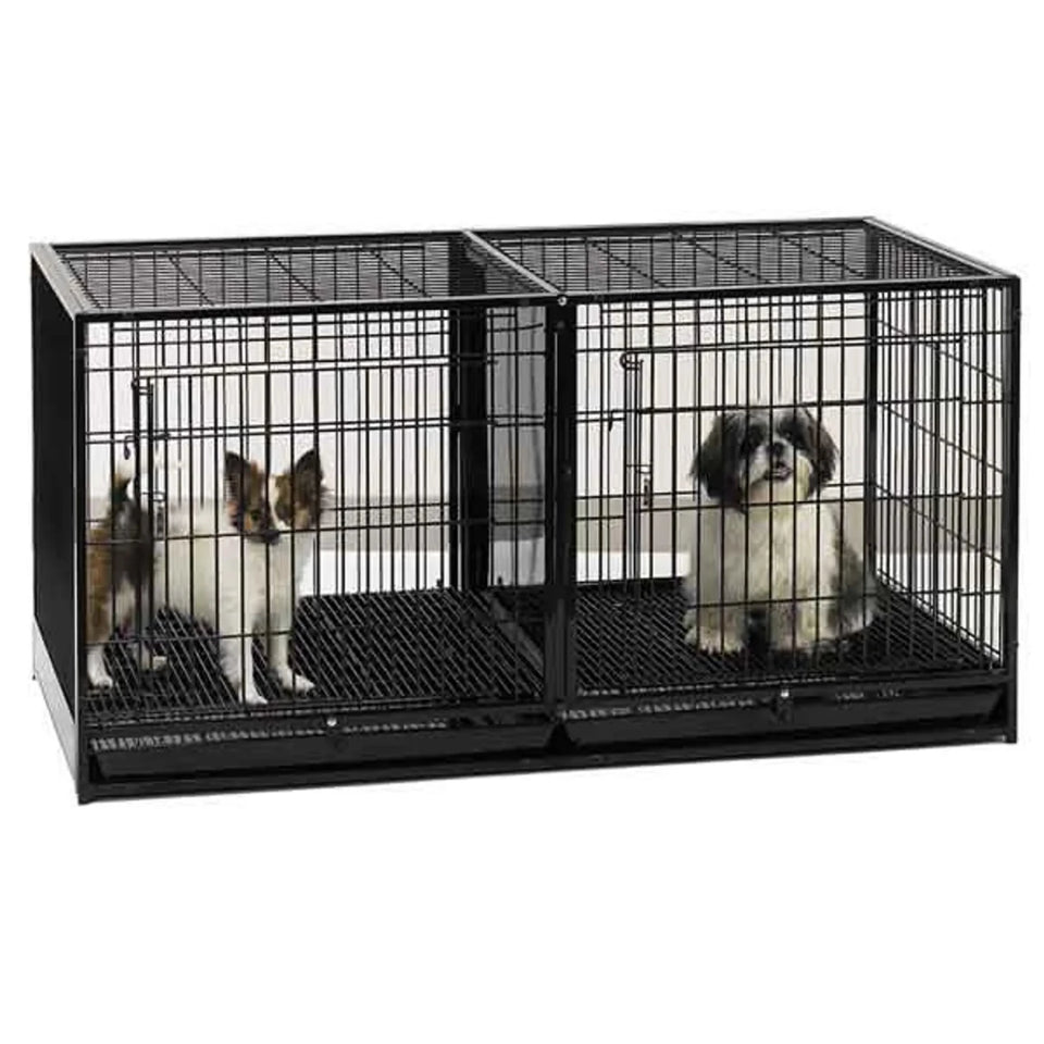 PS Modular Cage with Plastic Tray - Pets Perfect