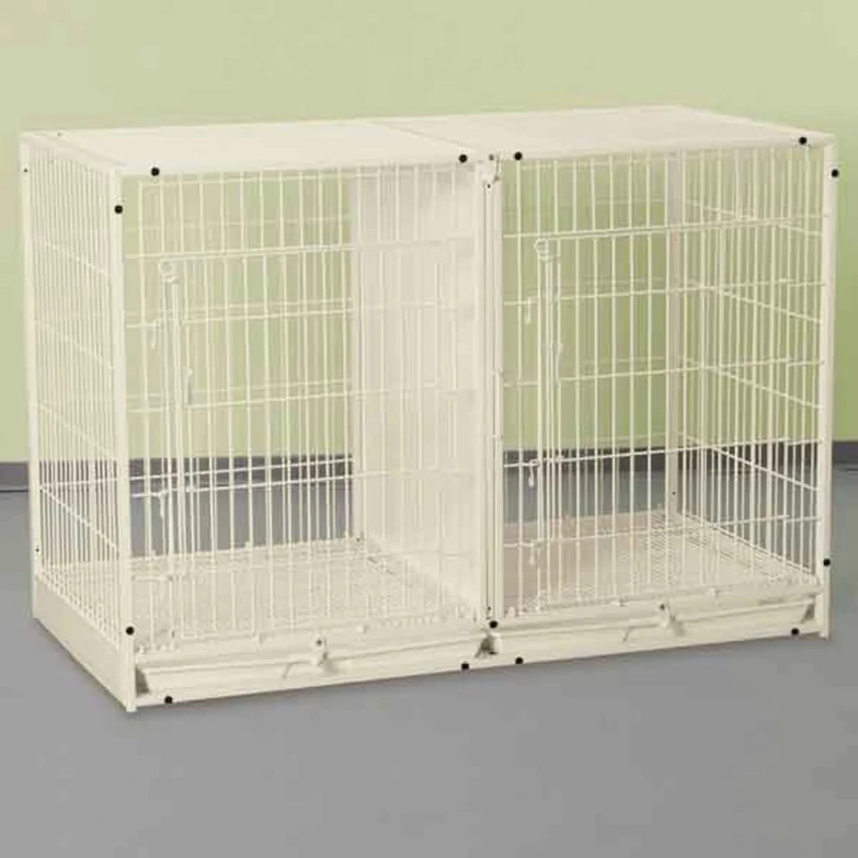 PS Color Modular Cage with PlasTry XT Wht - Pets Perfect