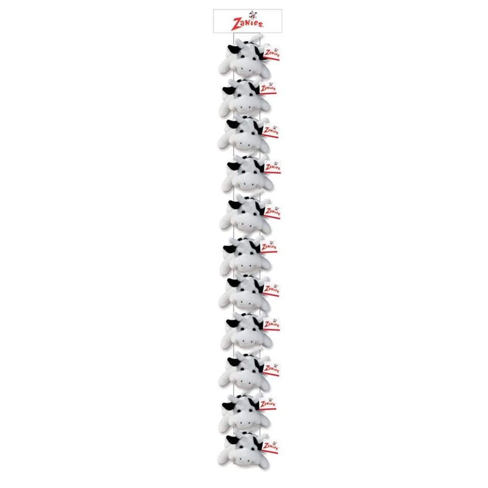 ZA Bitty Buddy Clip Strip - Moo 12pc - Pets Perfect