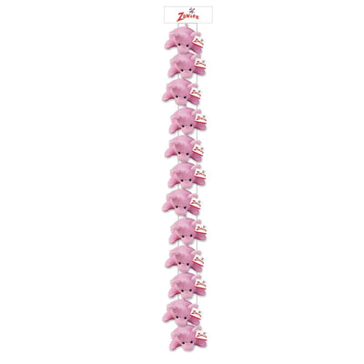 ZA Bitty Buddy Clip Strip - Oink 12pc - Pets Perfect
