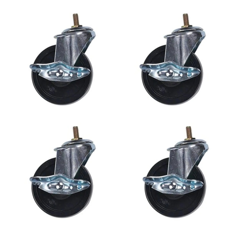 PS Optional Wheels For SS Mod Cage 4Pc - Pets Perfect