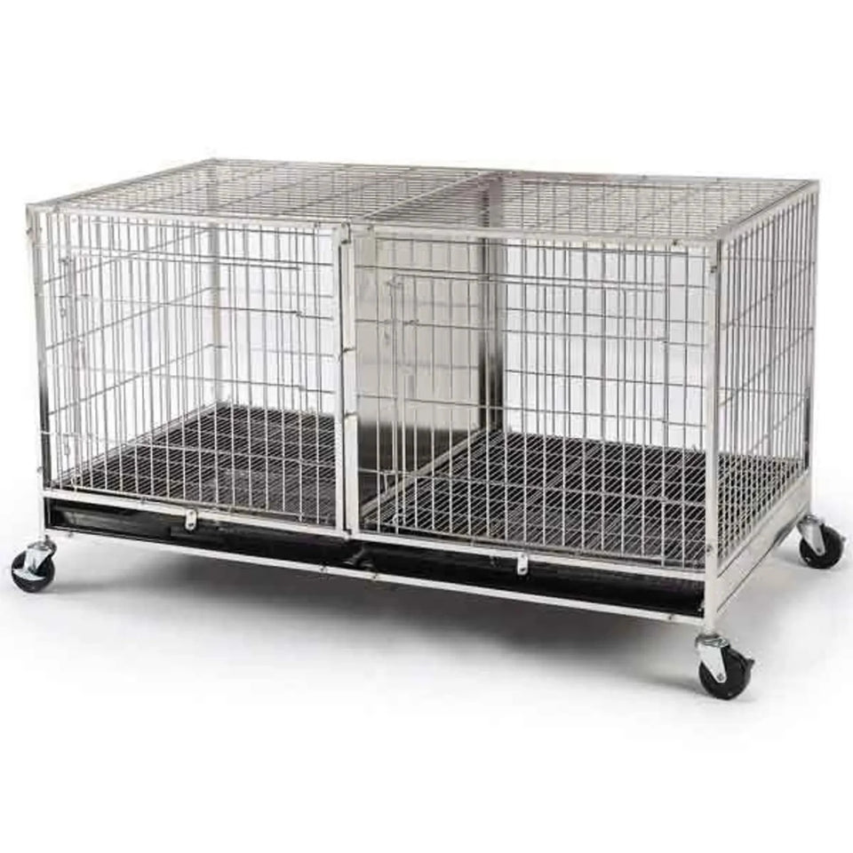 PS Stainless Steel Cage Kit REG - Pets Perfect
