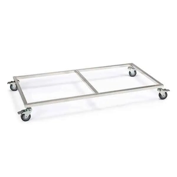 PS Modular Cage Base with Wheels SS - Pets Perfect