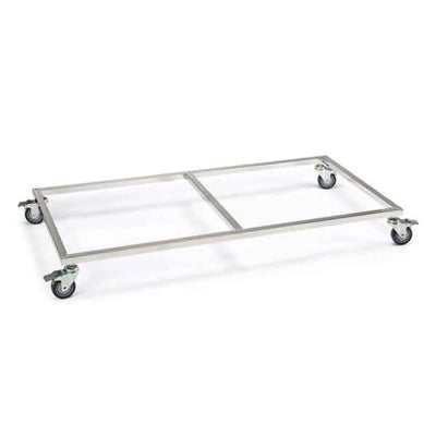 PS Modular Cage Base with Wheels SS - Pets Perfect