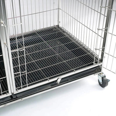 PS Modular Cage Floor Grate SS - Pets Perfect