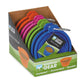 Guardian Gear Bend-a-Bowl Flexible Travel Dog Bowl Small 8-Pack Display
