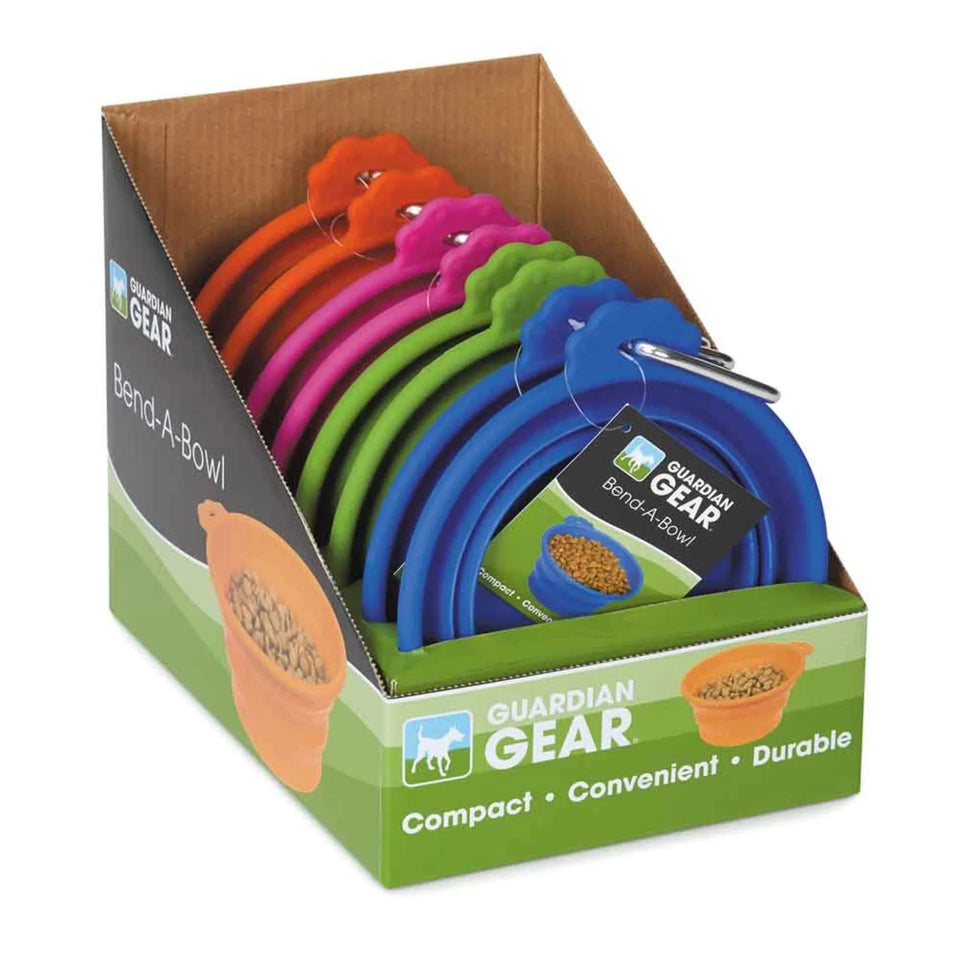 GG Bend-a-Bowl Display 8 ct M - Pets Perfect