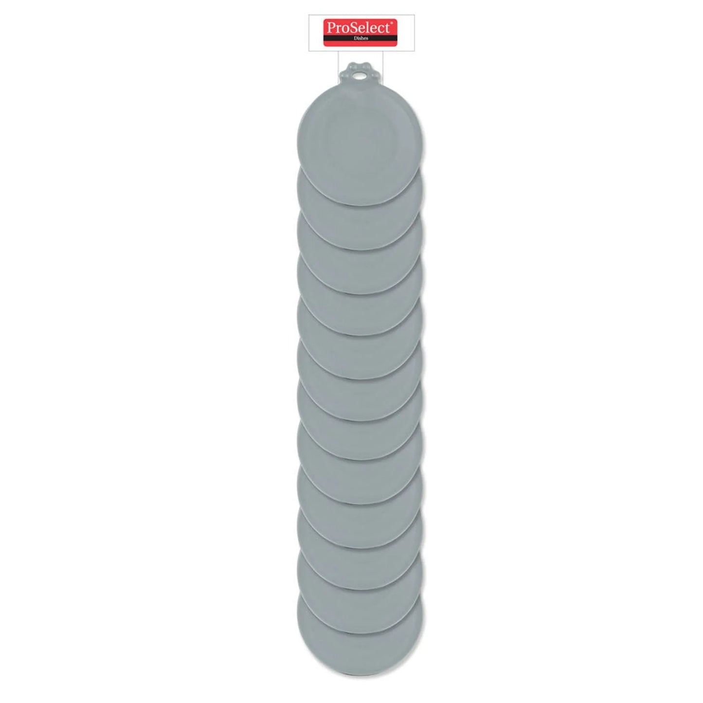 PS Plastic Can Cover Clip Strip M Gry