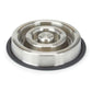 Proselect Heavy Duty Stainless Steel Slow Feeder Dog Bowl Small