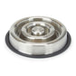 Proselect Heavy Duty Stainless Steel Slow Feeder Dog Bowl Small