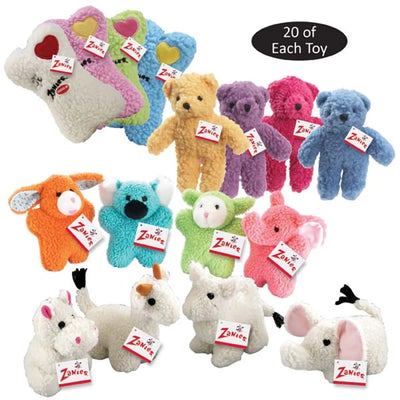 ZA Berber Cat Toy Display Refill 80Pc - Pets Perfect