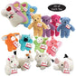 Cat Plush Squeaky Toys - Berber Toy Display Refill Pack 80 Pieces for Retail Stocking