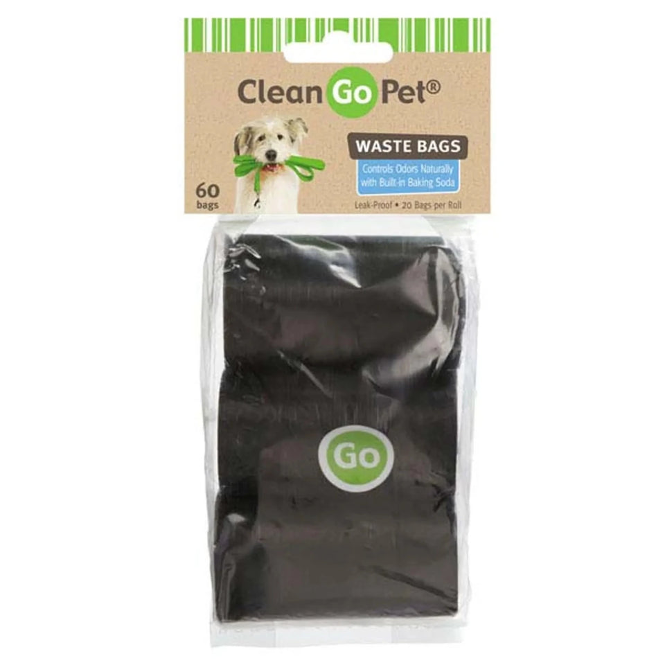 CG Replacement Waste Bag 3 ct Blk - Pets Perfect