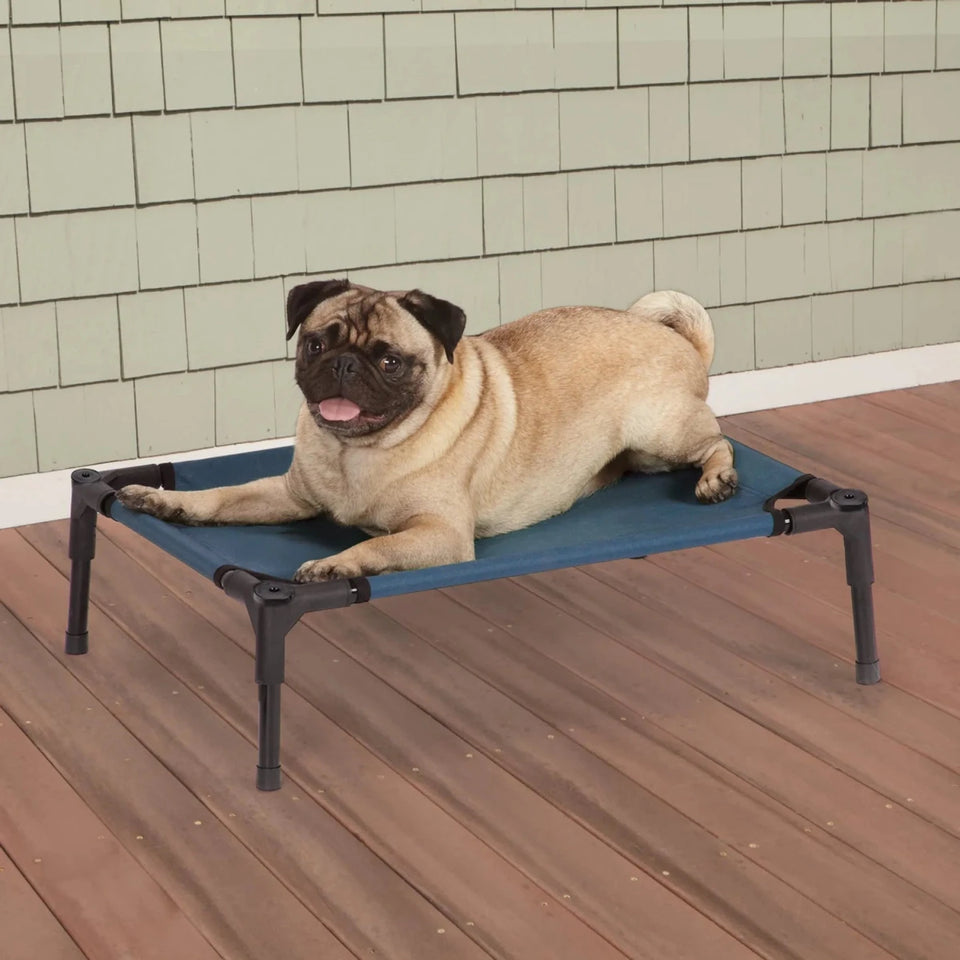 Guardian Gear Pet Cot Blue Small - Pets Perfect