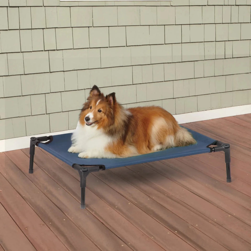 Guardian Gear Pet Cot Blue M - Pets Perfect