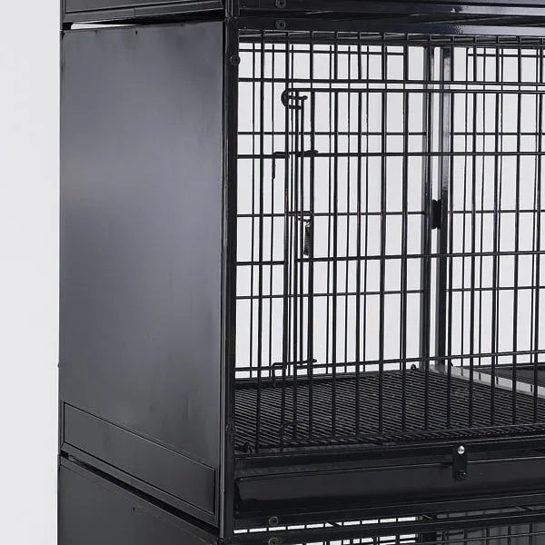 PS Modular Cage Side Panels 2Pc Wht