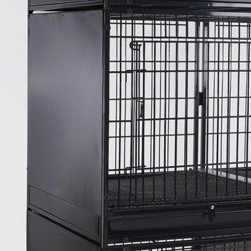 PS Modular Cage Side Panels 2Pc Wht