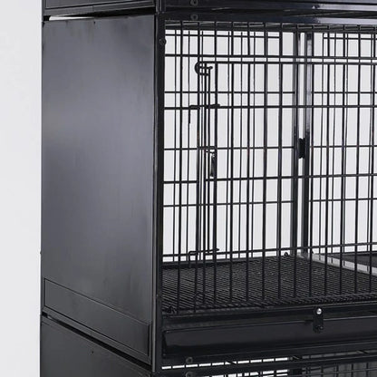 PS Modular Cage Side Panels 2Pc Wht