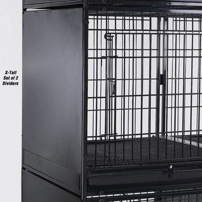 PS Modular Cage Side Panels 2Pc X-Large SS - Pets Perfect