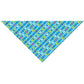 Top Performance Puppy Paws Dog Bandana - Blue