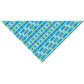 Top Performance Puppy Paws Dog Bandana - Blue