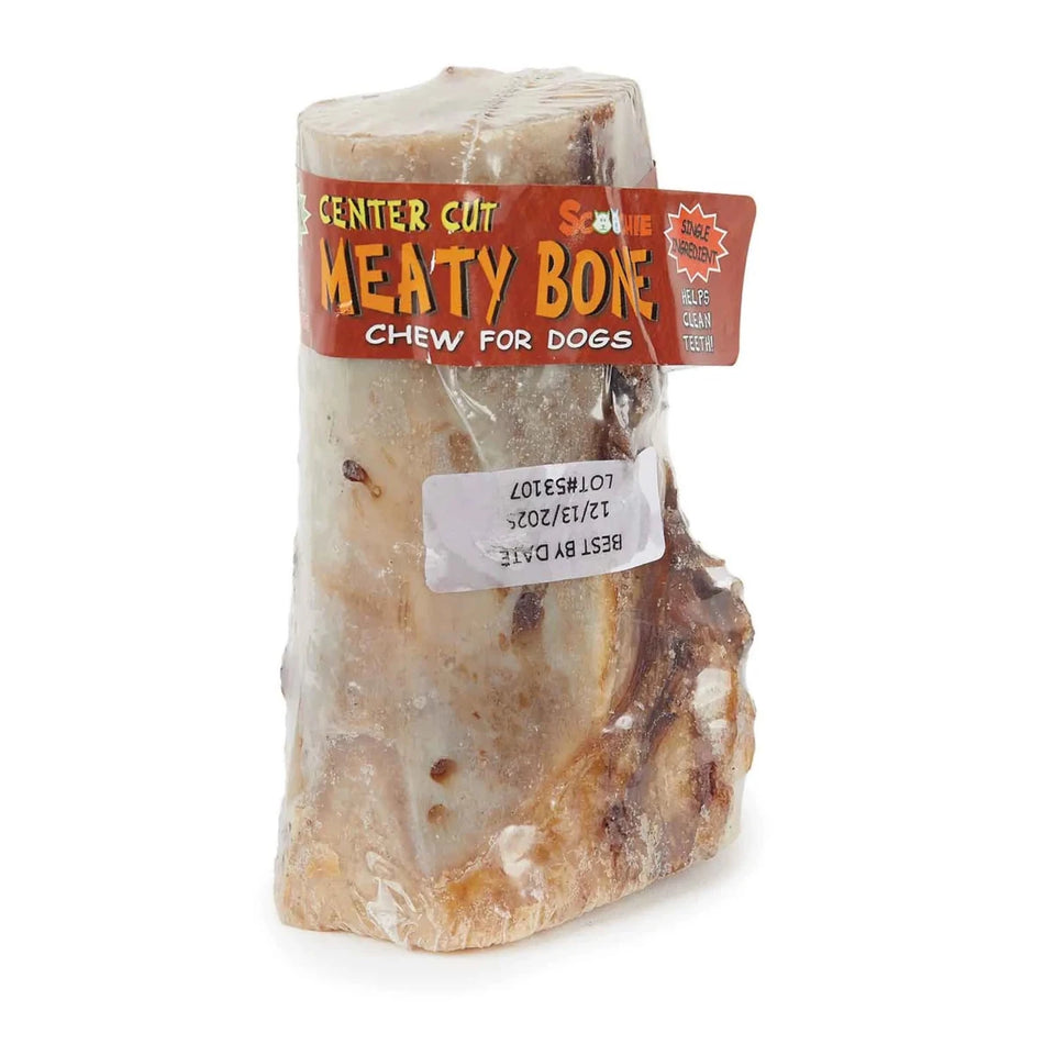 SCP Centr Cut Meaty Natural Bone 4.5 in - Pets Perfect