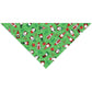 Holiday Gnomes Dog Bandana - Green | Seasonal Pet Bandana