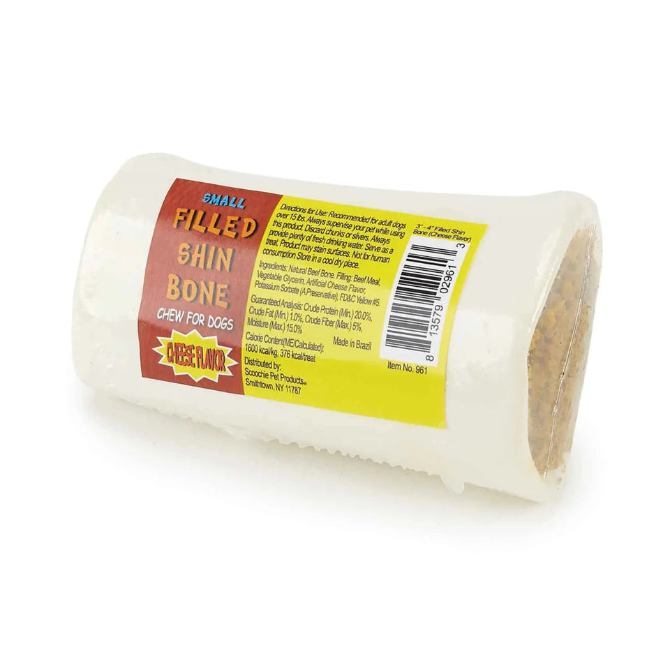SCP Bone Cheese Stuffed 3-4 in - Pets Perfect