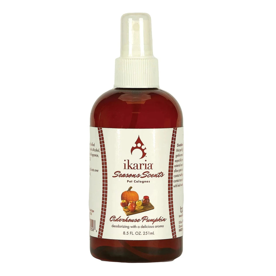 IK Ciderhouse Pumpkin Cologne 8.5 oz - Pets Perfect