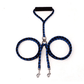 Double - Ended Hand - Knitted Braided Rope Dog Leash: The Ultimate Outdoor Companion - Pets Perfect