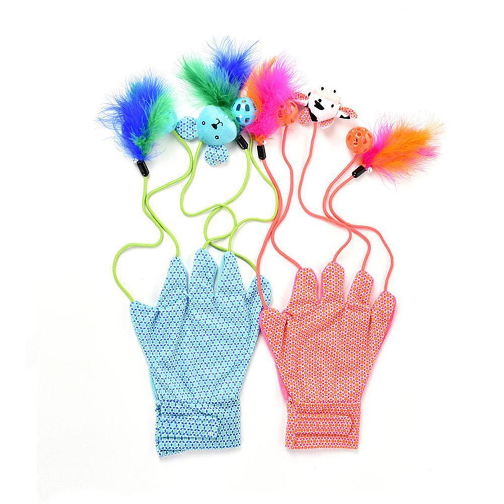 Funny Feline Interactive Gloves - Pets Perfect