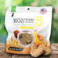 Honest5 Banana Peanut Butter Dog Biscuits - Natural 5-Ingredient Treats