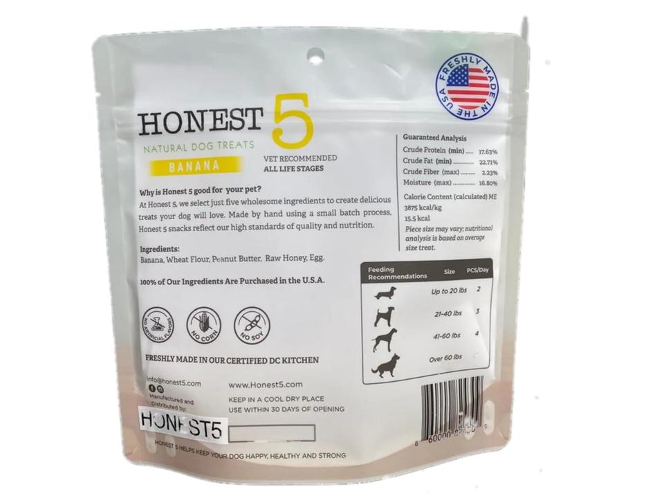 Natural Dog Treats - Pets Perfect