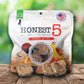 Honest5 Banana Peanut Butter Dog Biscuits - Natural 5-Ingredient Treats