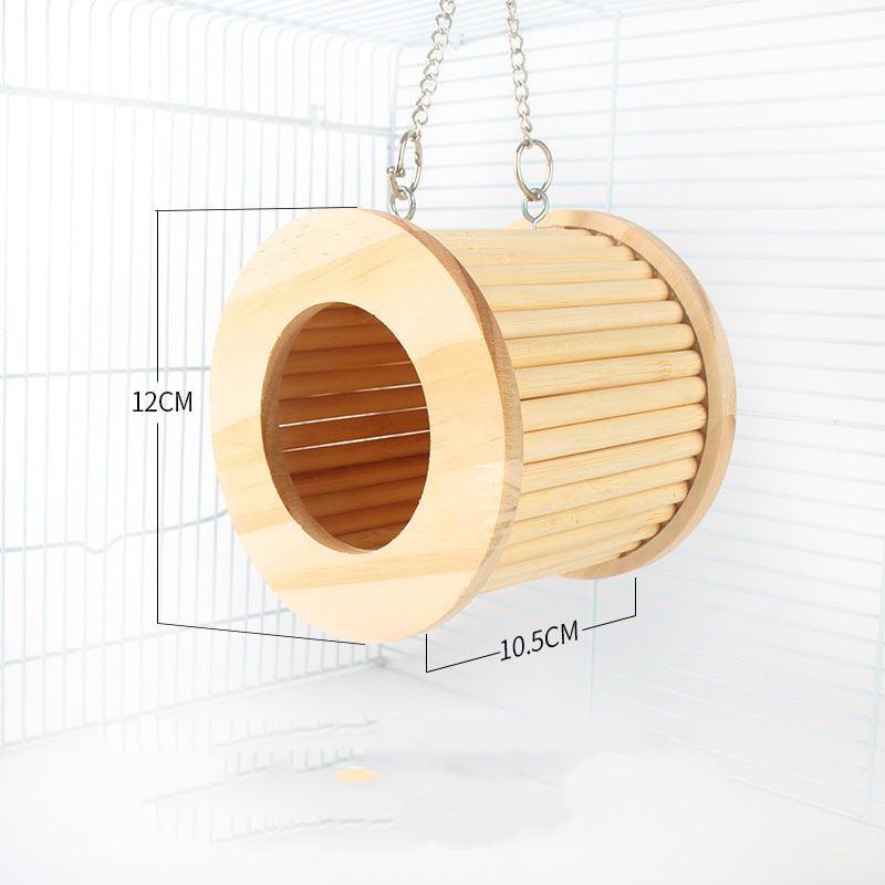 Wooden Animal Hideout: Cozy Retreat For Small Pets - Pets Perfect
