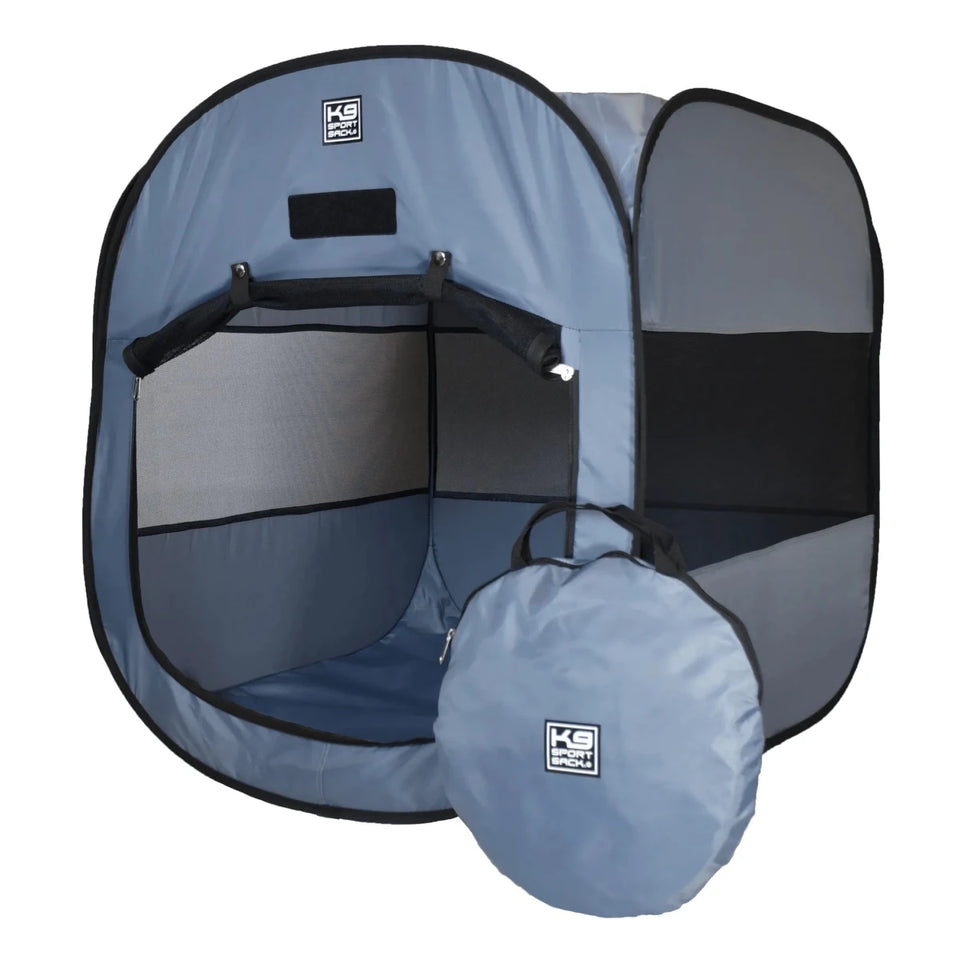 K9 Kennel Pop-Up Dog Tent - Pets Perfect