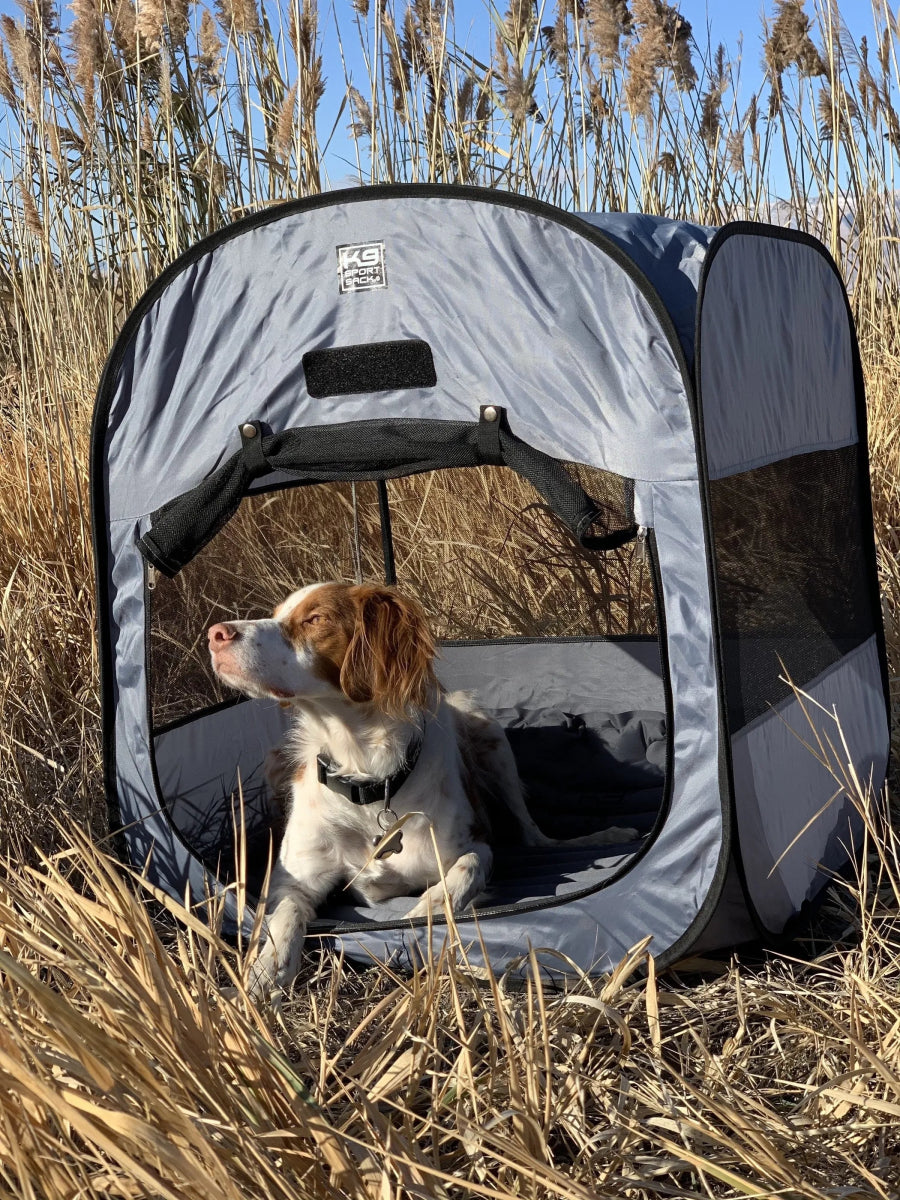 K9 Kennel Pop - Up Dog Tent - Pets Perfect