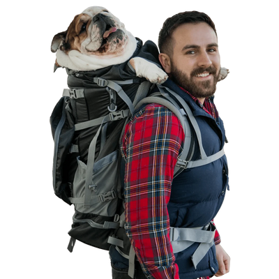 Kolossus, Big Dog Carrier & Backpacking Pack - Pets Perfect