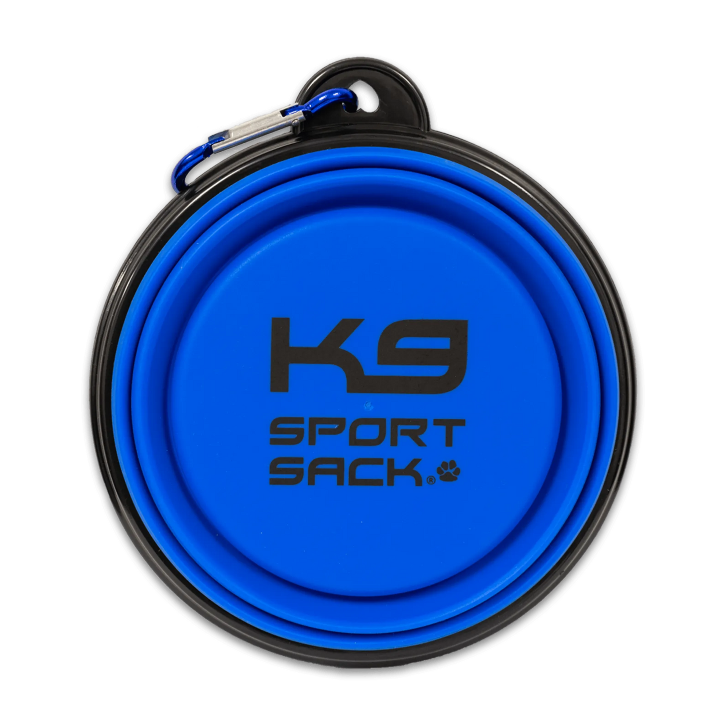 K9 Sport Saucer Collapsible Silicone Dog Bowl