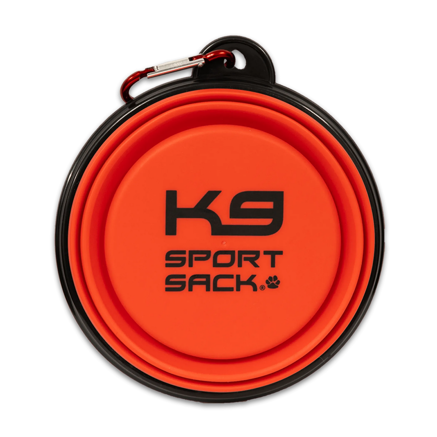 K9 Sport Saucer Collapsible Silicone Dog Bowl